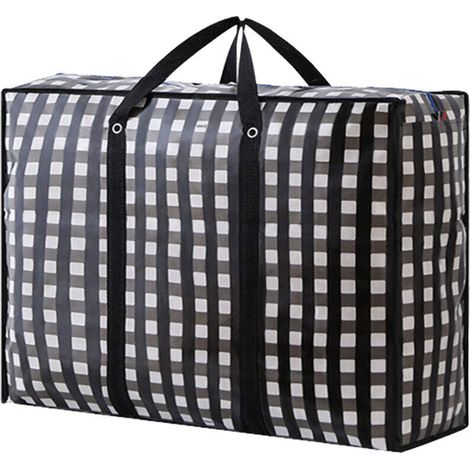 Sac De Rangement Pour Couette Grande Capacité Sac D'Emballage Mobile Étanche À L'Humidité (1/5)