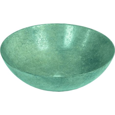 DUNE 188614 MAGNET MINT Lavabo de Sobreencimera 40x40x15 cm - ref: 188614