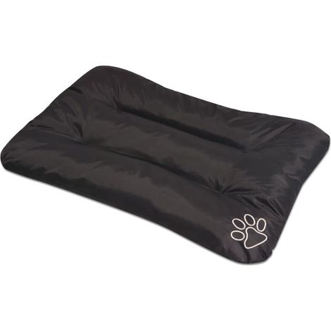 Materasso per cani 100 cm nero 020001611