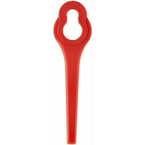 Lot de 50 Lames compatible pour Ferrex Aldi Far 20-i Coupe Bordure, lames de rechange pour Coupe Bordure sans fil Ferrex, (1/5)