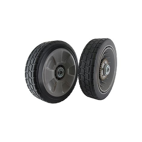 Ruota di trazione adattabile Honda per modelli Hrb216, Hrr216, Hrs216, Izy53. Sostituisce l'originale 42710-ve2-m01za, 42710-ve2-m01ze.