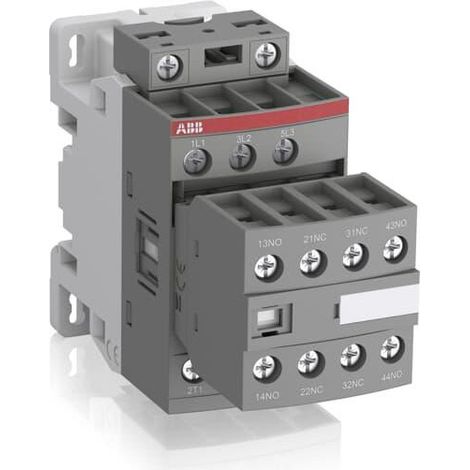 Contacteur AF 7.5kW AC3-3P+2NO+2NF-100...250VAC/DC 1SBL177001R1322 ABB H311083