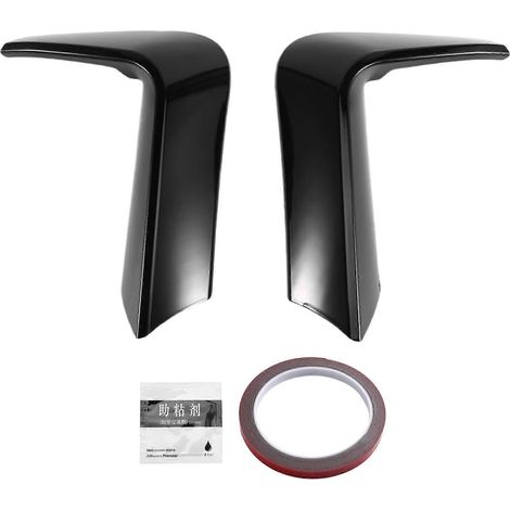 2 piezas de alerones traseros para parachoques BMW F80 F82 F83 M3 M4 2014 - 2019 Estilo de coche Splitter Flap Cupwings LHD (1/5)