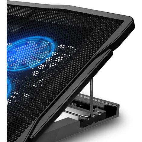 Support de refroidissement pour ordinateur portable, support de refroidissement pour ordinateur portable, ventilateur, support de refroidissement pour ordinateur (1/5)