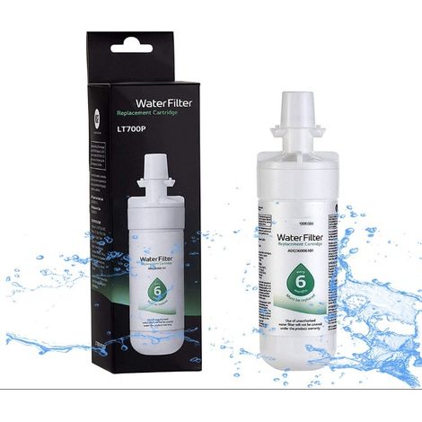 1Paquet Compatible avec LG LT700P Réfrigérateur Filtre À Eau ADQ36006101-S ADQ36006101 ADQ36006113 ADQ75795103 AGF80300702 (1/4)