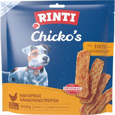 Rinti Chicko Hundesnack Huhn XXL 900 g Hundeleckerlis