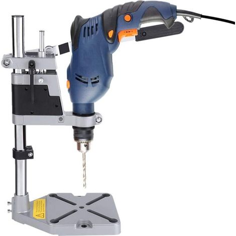 Support de perceuse à colonne pour pince de table, support de perceuse verticale pour outil de réparation d'établi (1/5)