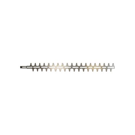 Lama superiore o inferiore adattabile per decespugliatore Stihl modelli HS75, HS80, HS85 - Lunghezza totale: 853mm