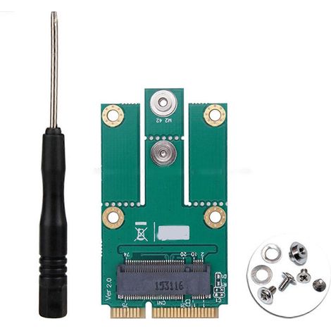 für M.2 NGFF für Key zu Mini PCI-E PCI für Express Konverteradapter für Intel (1/5)