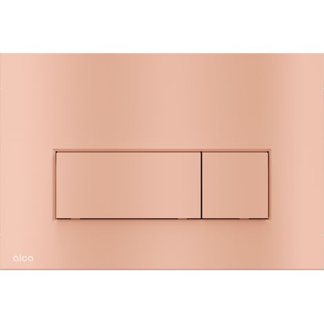 Alca Thin - Flächenbündige Steuerung, matt rotgold M57-RG-M (1/3)