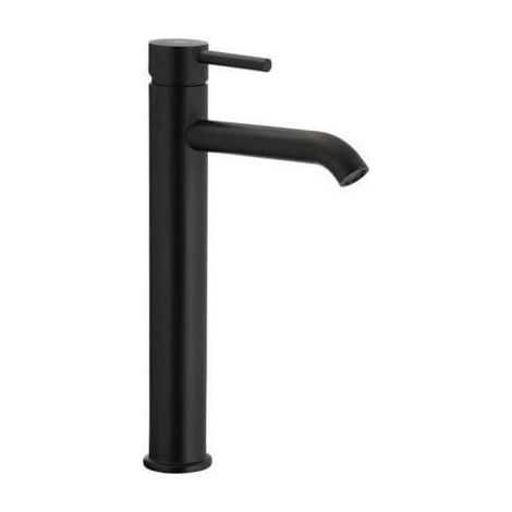 Kfa Moza Waschbeckenarmatur matt schwarz minimalistisches Design