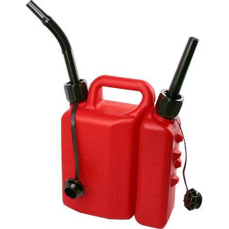 Tanica carburante di-martino 7030 doppia capacità 3.5l 1.5l