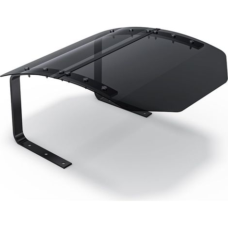 Garage pour Robot Tondeuse, abri Contre la Pluie - Matériau Polycarbonate, léger, Compatible avec la série Genie, Genie600/1000/3000 (1/3)