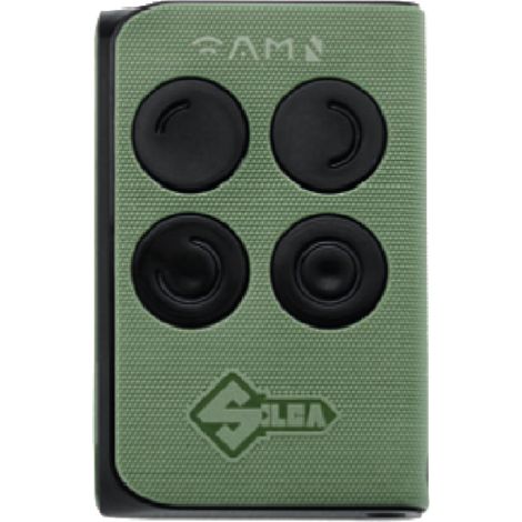RADIOCOMANDO RESIDENZIALE SILCA 'I.AM 433' L2 AM fisso/rolling - verde oliva / nero  - SILCA