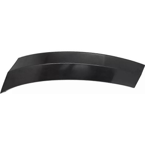 Élargisseur d'aile de pare-chocs avant droit A1648849822 pour Mercedes-Benz Classe GL - Noir