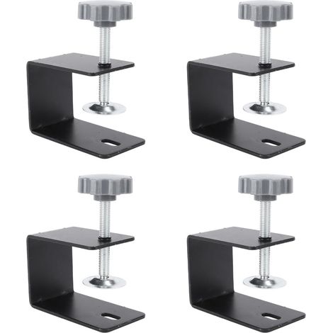 teiliges Set Schubladenfront Montageklemmen robuste (1/5)