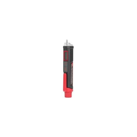 stylo testeur de tension ca étanche alarme sonore et lumineuse 12-1000V stylo de test de tension