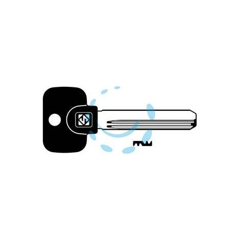 CHIAVI PUNZONATE PER CILINDRI MUL-T-LOCK 10 SPINE MTK4RPX - MTK4RPX