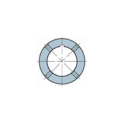Nice 517.29800 - Redondo 98x2 101,6x3,6 mm con fori filettati M8 rueda