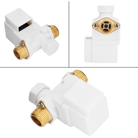 12V DC G1/2" Solarenergie-Elektromagnetventil für Wasser N/C Normalerweise geschlossen (1/5)