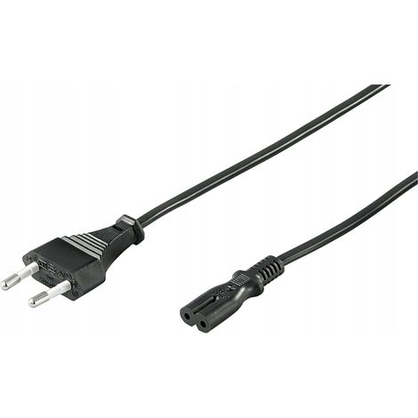 Cable de alimentación MicroConnect tipo UE C-C7 1 m