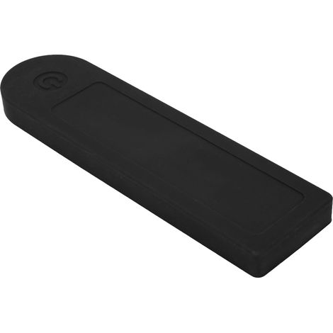 Universelle wasserdichte Silikongel-Displayabdeckung für Xiaomi Elektroroller M365 (Schwarz) (1/5)