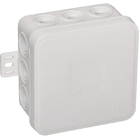 Caja de derivación orno or-jb-13803/w 12 entradas IP54