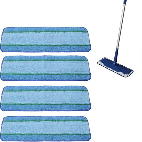 Lingette pour Sols Bona 4 Pcs Superfibre Haute Absorption Nettoyage Tous Sols Wet/Dry Facile Installation (1/5)