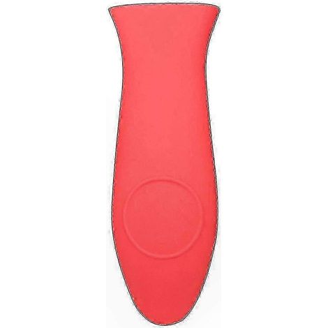 Manique de casserole et poêle en silicone résistant à la chaleur, protection thermique pour poignées, lot de 2, antidérapant et lavable, adapté aux ustensiles de cuisine (1/3)