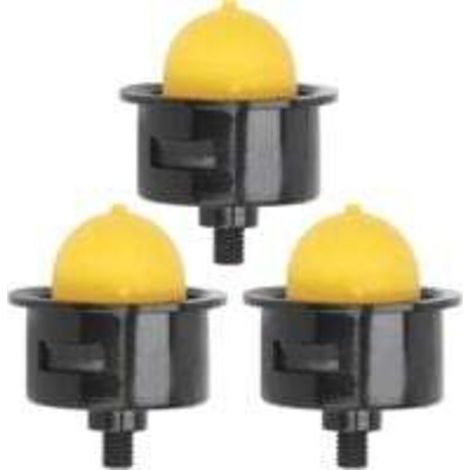 Pièces détachées pour tondeuses à gazon Fuxtec FX-RM Briton T375/T475/T575, pièces en caoutchouc, graisseur de pompe à concentré, 3 pièces Crezuo (1/4)