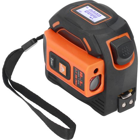 Mètre laser portable infrarouge, télémètre laser pour le bâtiment (1/5)