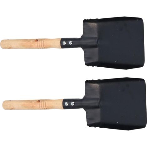 2pièces Pelle de Jardin Extérieure Lot de Pelles à Terre
