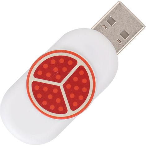 Clé USB 32GB en Forme de Grenade Miniature, Design Cartoon Mignon et Portable (1/5)