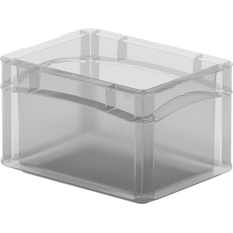 Surplus Eurobox B 20 x 15 x 12 cm Lagerkiste Transportbox Kunststoffbox Lagerbox