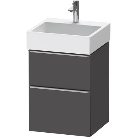 Duravit D-Neo Waschtischunterbau wandhängend, 484x625x442mm, 1