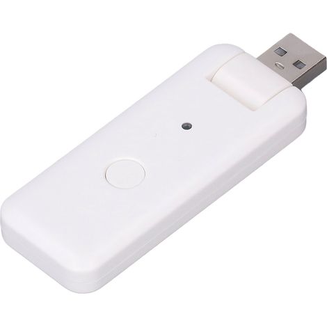 Port USB, petit hub sans fil pivotant à 180° pour le contrôle de la maison connectée avec prise en charge ZigBee (1/5)