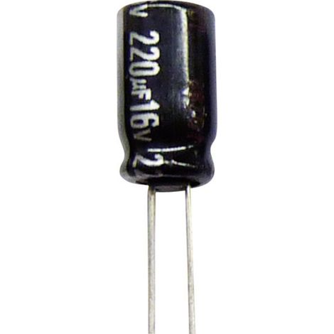 Panasonic ECA1HHG471B Elektrolyt-Kondensator radial bedrahtet 5 mm 470 µF 50 V 20 % (Ø x H) 10 mm x (1/2)