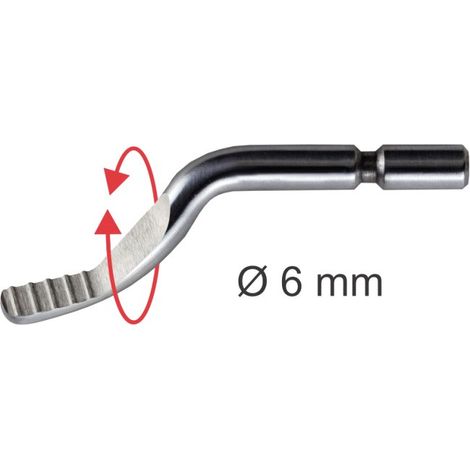 MR-15 CUCHILLA HSS 6 mm. BIDIRECCIONAL. Gran rendimiento. DESBASTADO MULTICORTE