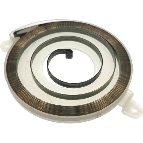 Ressort de démarreur à rappel compatible pour Stihl FS120 FS120R FS200 FS200R FS250 FS250R FS300 FS350 référence 4134190 0601 (1/3)