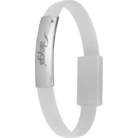 Pulsera para smartphone Akyga AK-AD-47 con cable USB-C a USB-A y correa tipo C de 23 cm. (1/3)