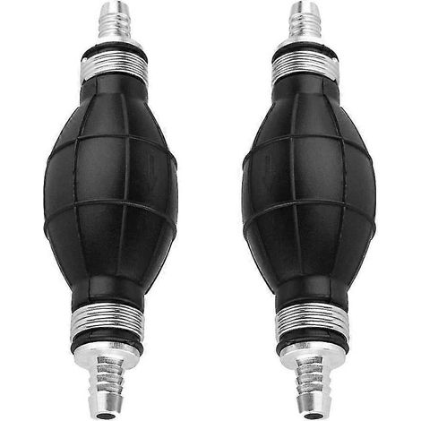 Pompe d'amorçage de carburant 8 mm, lot de 2, pour bateau, automobile, jardin, karting FT (1/4)