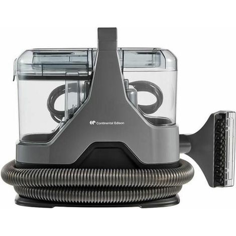 Continental Edison Fleckenreiniger Grau und Schwarz 600W