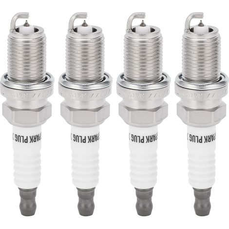 4 pièces Bougie d'allumage Iraurita 0,6 pouce Alésage 19mm Filetage Remplacement Pièces pour Honda (1/5)