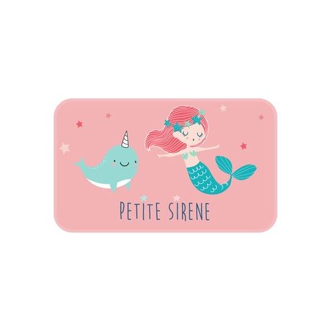 Tapis pour enfant PETITE SIRENA, 45 x 75 cm (1/3)