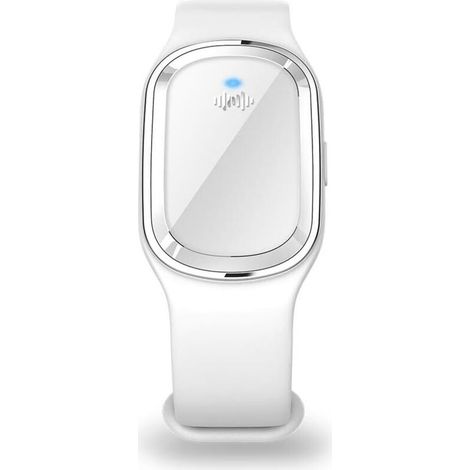 Bracelet anti-moustiques électronique à ultrasons avec cable USB - étanche, Pour les voyages, Pour enfants et adultes-Fei Yu (1/5)