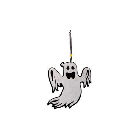 FANTASMA COLGANTE FIELTRO 33CM