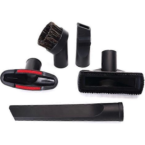 Brosse pour aspirateur, embout pour dépoussiérage domestique, suceur plat, kit d'accessoires pour escaliers 32 mm (1/4)