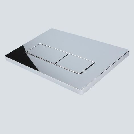 Plaque de Commande WC Suspendu, Compatible avec Sigma 01/20/21/30/40/50, UP300 et UP320, avec Double Chasse (1/5)
