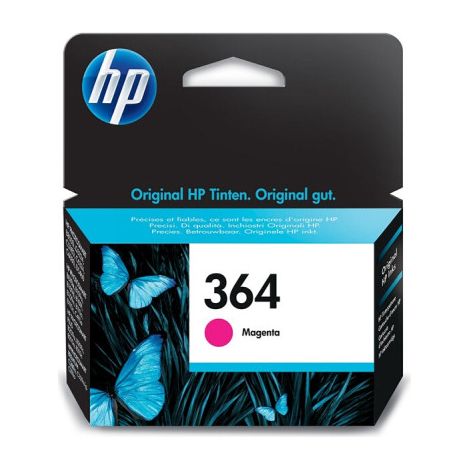 HP 364 cartouche d'encre magenta authentique (1/5)