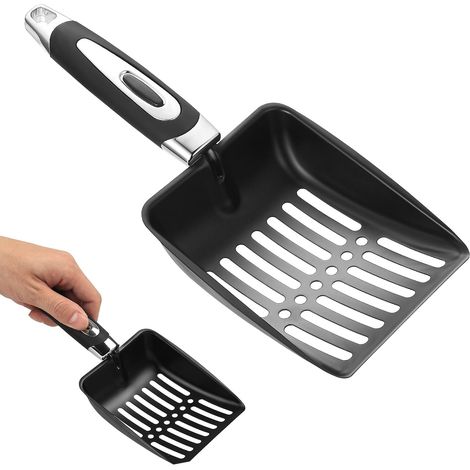 Cat Litter Scoop Stainless Steel (1/5)